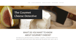 Desktop Screenshot of gourmetcheesedetective.com